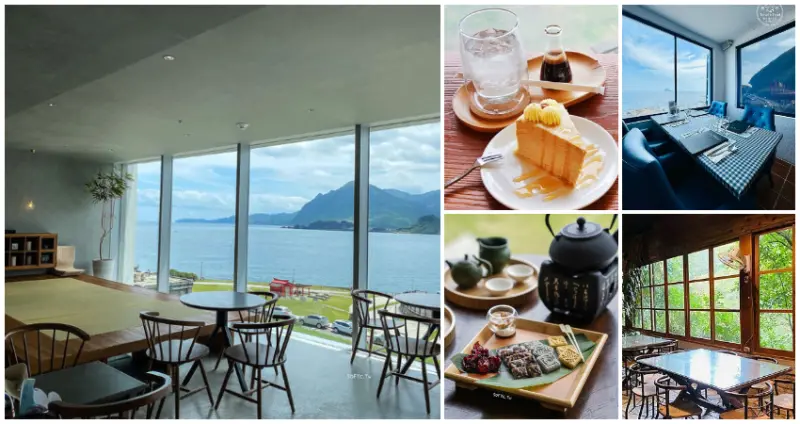 更新推薦基隆景觀餐廳！2024基隆必拍7選「希臘風無敵海景餐廳、森林系咖啡廳」先衝。/ WalkerLand窩客島整理提供 未經許可不可轉載