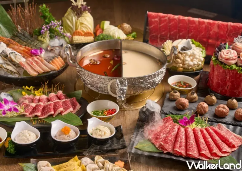 問鼎火鍋吃到飽/ WalkerLand窩客島整理提供 未經許可不可轉載。