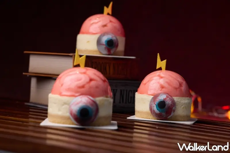 漢來美食萬聖節驚魂夜！限時推出南瓜派對、爆漿眼球等6款限定甜點，日日烘焙坊、糕餅小舖吃起來。