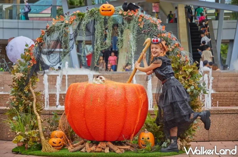 華泰萬聖節打卡亮點搶先看！巫婆怪奇工作坊、必拍絕美場景，免費兌換「萌鬼糖果盒」。