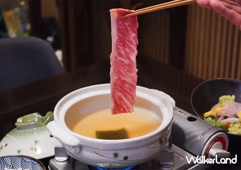 台北日料餐廳「閤豐割烹」狂嗑和牛壽喜燒/ WalkerLand窩客島整理提供 未經許可不可轉載。