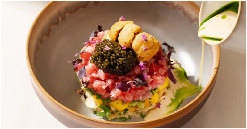 林明健主廚新餐廳「Golden」當代亞洲料理，搶攻美食家、老饕必吃口袋名單。