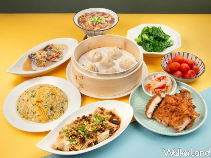 漢來海港買一送一！漢來「來美食APP」雙11優惠，下午茶吃到飽買一送一、新會員再送1111元。