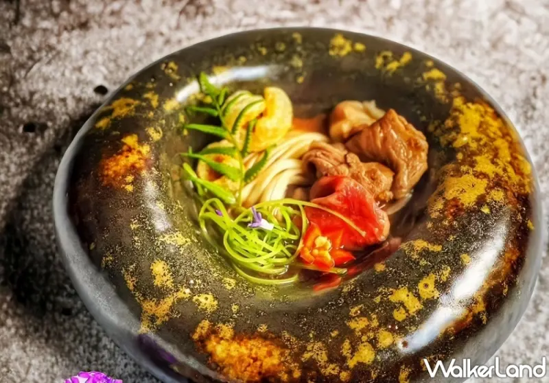 台北萬豪「泰空曼步」限時登場！泰國「Hell's Kitchen」明星主廚Naree精心設計八道式晚宴，融合日泰法式料理技法。