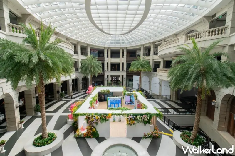 潮玩藝術狂潮來襲！BE@RBRICK世界巡展3台北站全球限量首發，BELLAVITA寶麗廣塲絕美空間見證國際潮流魅力。