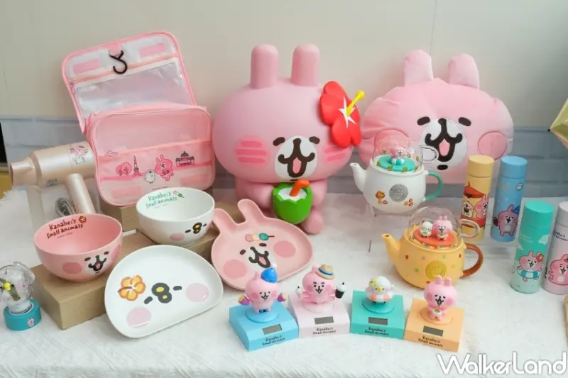 7-ELEVEN 卡娜赫拉的小動物遨遊日本 / WalkerLand窩客島提供 未經許可，不得轉載