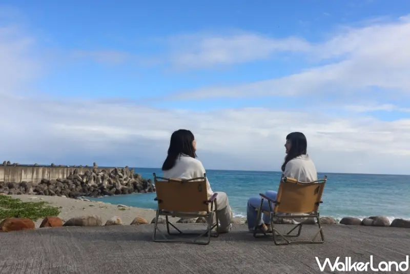 朝陽漁港 / WalkerLand窩客島整理提供 未經許可，不得轉載