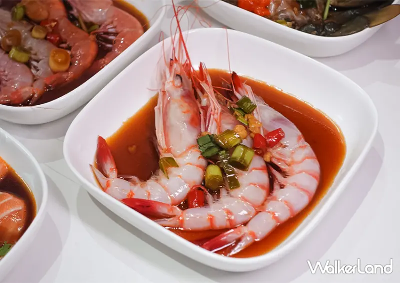 台灣也有了！潮汕生醃「盛醃」插旗台北東區/ WalkerLand窩客島整理提供 未經許可不可轉載。