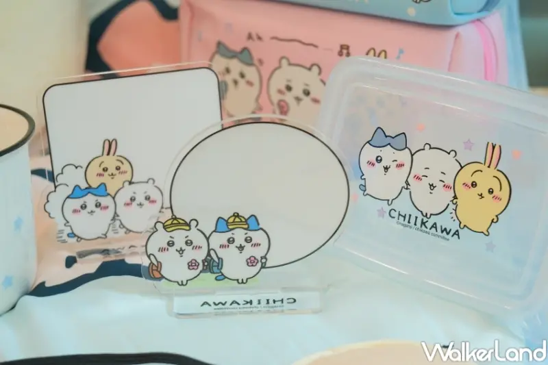 7-ELEVEN全店精品「吉伊卡哇療癒派對」  / WalkerLand窩客島提供 未經許可，不得轉載