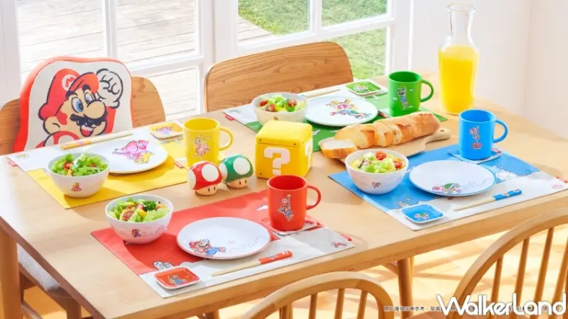 Nintendo POP-UP STORE in TAIPEI / WalkerLand窩客島提供 未經許可，不得轉載