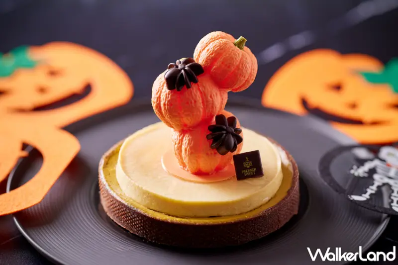 JR東日本大飯店台北推出萬聖節限定「Platform月台町」驚悚下午茶，巫婆手指餅乾可愛又可怕。
