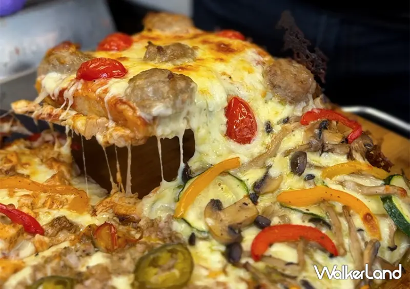 台北底特律披薩推薦！木柵新開幕「Pattie-O樂緹歐披薩」/ WalkerLand窩客島整理提供 未經許可不可轉載。