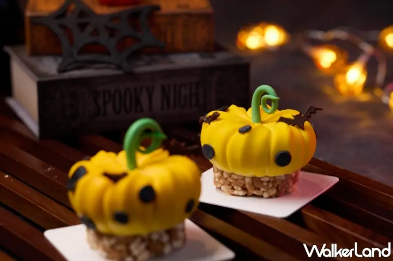 漢來美食萬聖節驚魂夜！限時推出南瓜派對、爆漿眼球等6款限定甜點，日日烘焙坊、糕餅小舖吃起來。