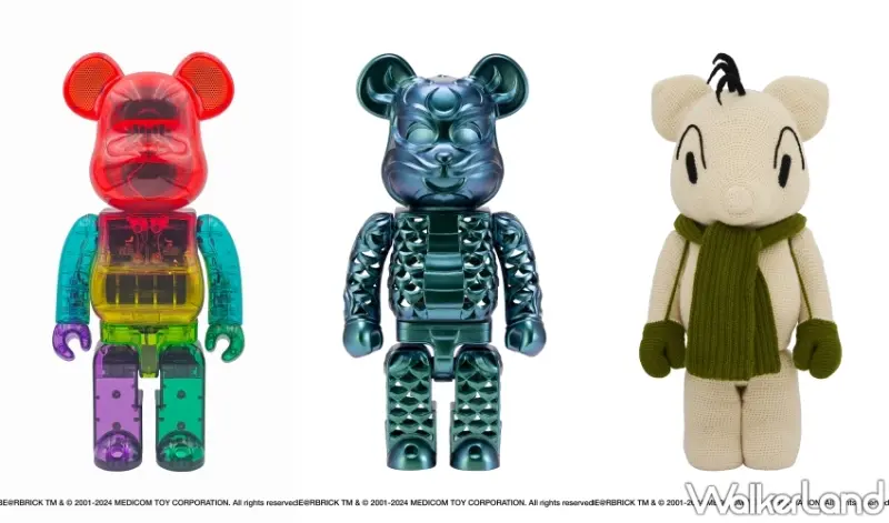 潮玩藝術狂潮來襲！BE@RBRICK世界巡展3台北站全球限量首發，BELLAVITA寶麗廣塲絕美空間見證國際潮流魅力。