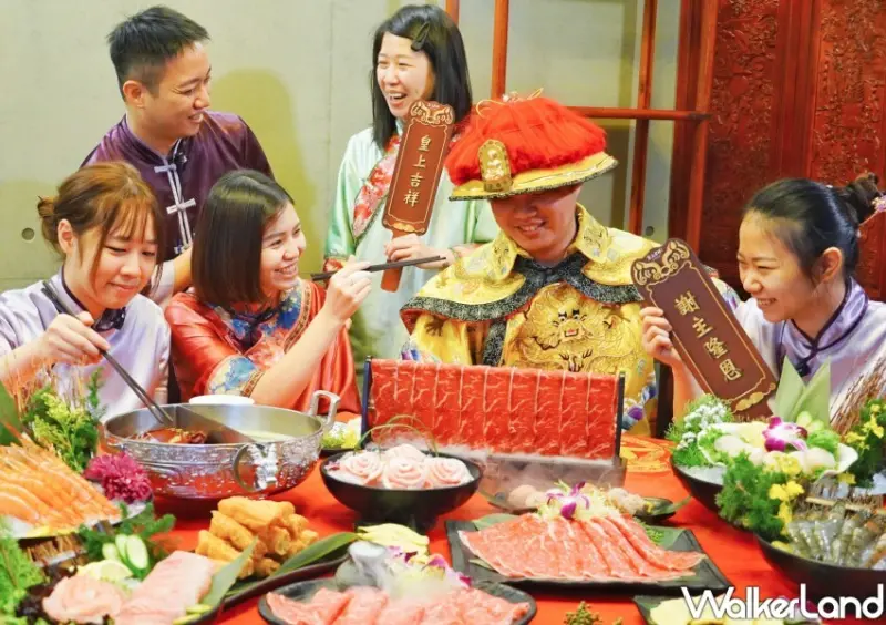 問鼎火鍋吃到飽/ WalkerLand窩客島整理提供 未經許可不可轉載。