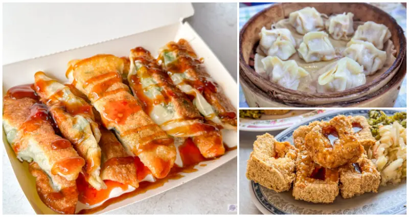  苗栗人氣美食7選！在地人才知道「6元煎餃、大份量餛飩店」必吃。/ WalkerLand窩客島整理提供 未經許可不可轉載