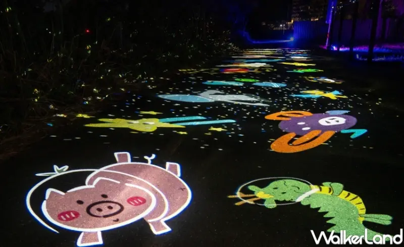 台東光祭－ 自然光域 / WalkerLand窩客島提供 未經許可，不得轉載
