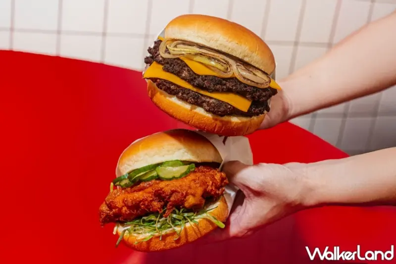 週末炸雞請吃炸雞！週末炸雞漢堡俱樂部打造新台式黃金炸雞、高級古早味布丁、週末雙層牛肉堡。
