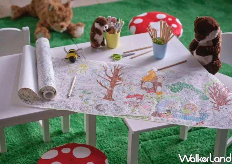 IKEA全新SKOGSDUVA系列/ WalkerLand窩客島整理提供 未經許可不可轉載。