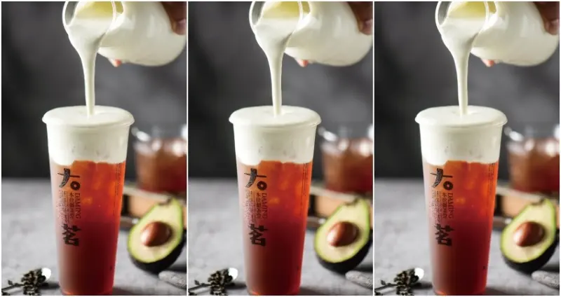 大茗推薦必喝TOP5  / WalkerLand窩客島提供 未經許可，不得轉載