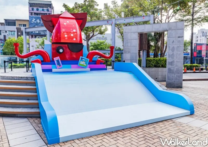 漢神巨蛋Ｘ樂高聖誕結「童趣繽紛樂園」/ WalkerLand窩客島整理提供 未經許可不可轉載。