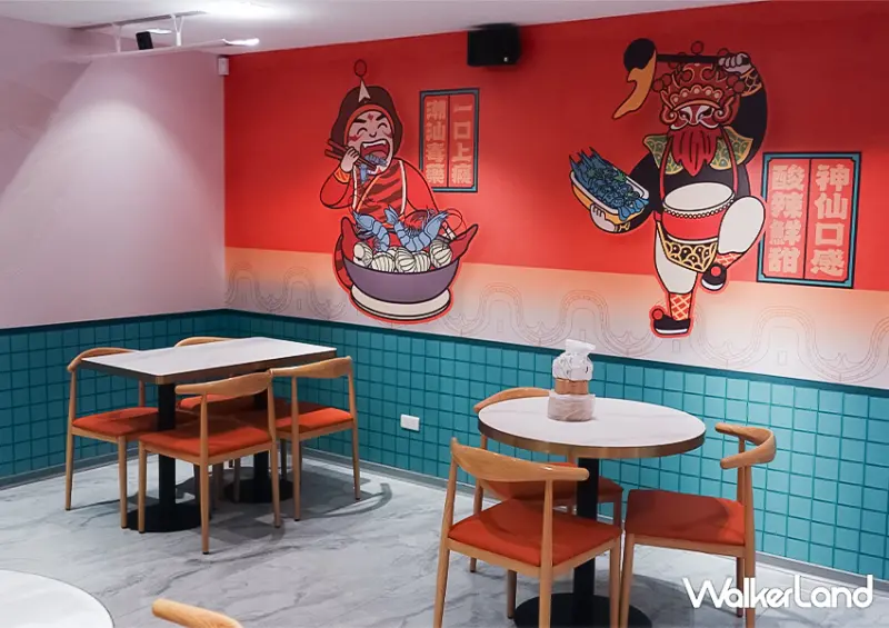 台灣也有了！潮汕生醃「盛醃」插旗台北東區/ WalkerLand窩客島整理提供 未經許可不可轉載。