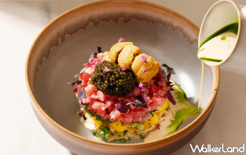 林明健主廚新餐廳「Golden」當代亞洲料理，搶攻美食家、老饕必吃口袋名單。