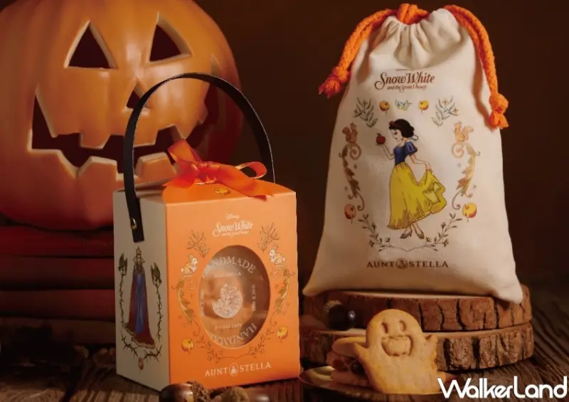 Aunt Stella 詩特莉 白雪公主系列 新品資訊 / WalkerLand窩客島提供 未經許可，不得轉載