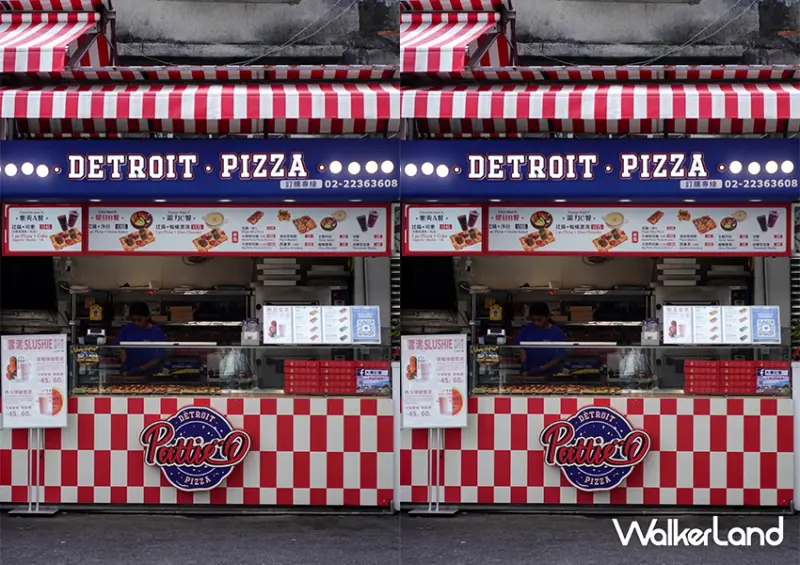 台北底特律披薩推薦！木柵新開幕「Pattie-O樂緹歐披薩」/ WalkerLand窩客島整理提供 未經許可不可轉載。