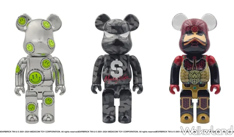 潮玩藝術狂潮來襲！BE@RBRICK世界巡展3台北站全球限量首發，BELLAVITA寶麗廣塲絕美空間見證國際潮流魅力。