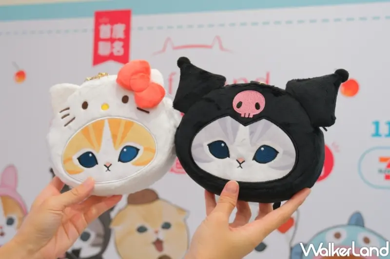 7-ELEVEN全店精品「貓福珊迪X三麗鷗最萌聯名」集點活動  / WalkerLand窩客島提供 未經許可，不得轉載