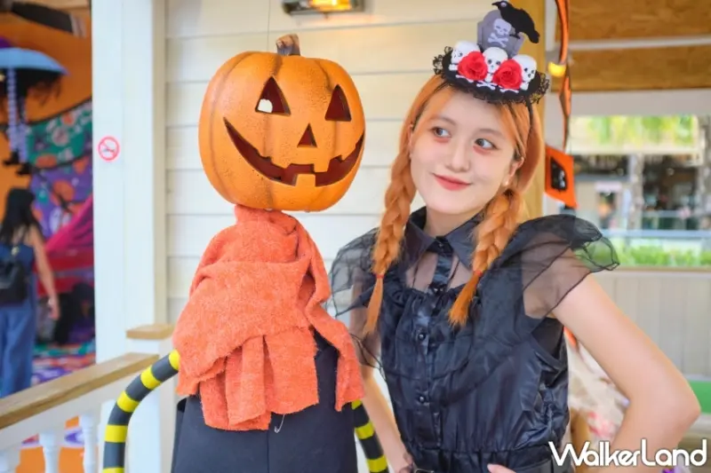 華泰萬聖節打卡亮點搶先看！巫婆怪奇工作坊、必拍絕美場景，免費兌換「萌鬼糖果盒」。
