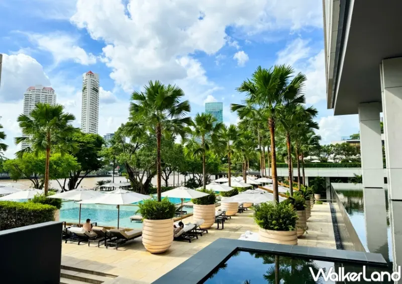 曼谷四季酒店 / WalkerLand窩客島提供 未經許可，不得轉載