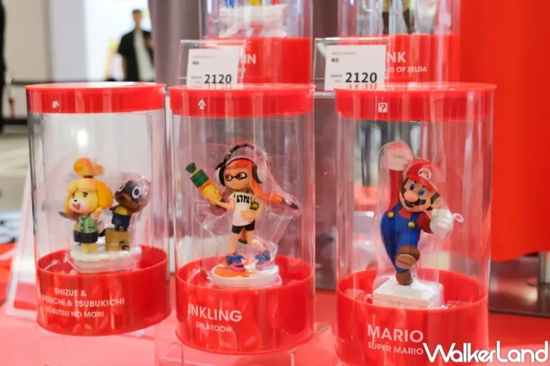 Nintendo POP-UP STORE in TAIPEI  / WalkerLand窩客島提供 未經許可，不得轉載