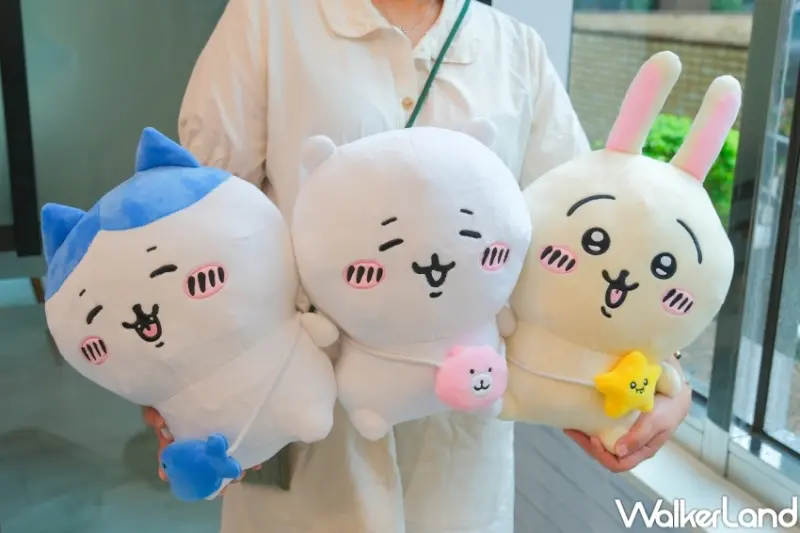 7-ELEVEN全店精品「吉伊卡哇療癒派對」  / WalkerLand窩客島提供 未經許可，不得轉載