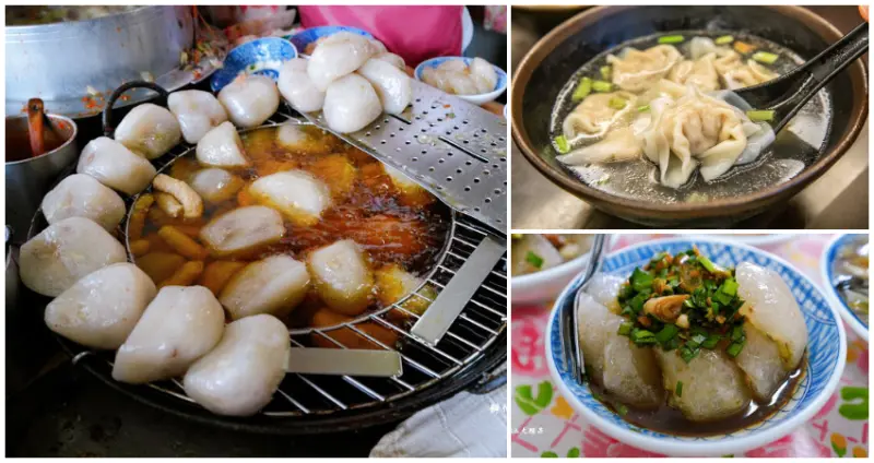 苗栗人氣美食7選！在地人才知道「6元煎餃、大份量餛飩店」必吃。 / WalkerLand窩客島整理提供 未經許可不可轉載