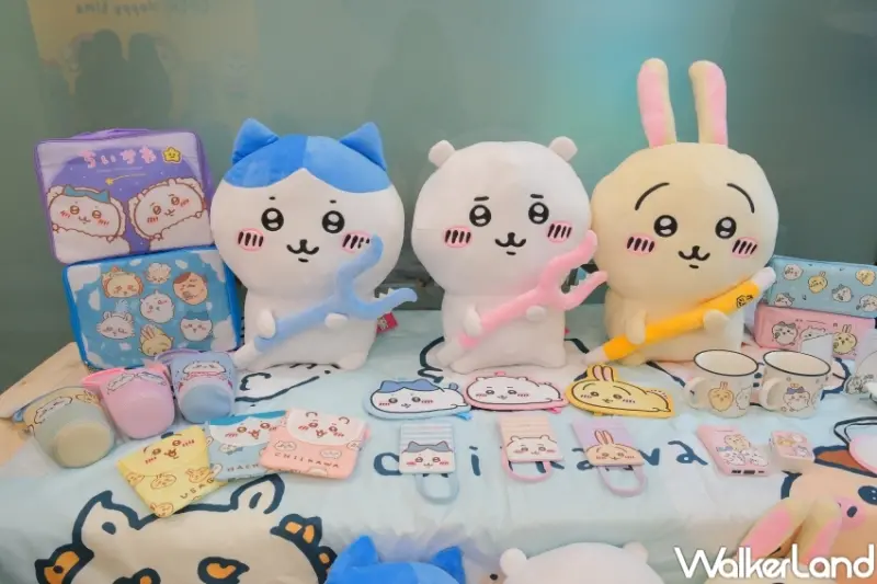 7-ELEVEN全店精品「吉伊卡哇療癒派對」  / WalkerLand窩客島提供 未經許可，不得轉載