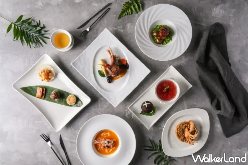 W紫艷中餐廳秋蟹開吃！郭偉雄主廚創意結合羊肚菌與螃蟹，限時推出秋蟹個人套餐。