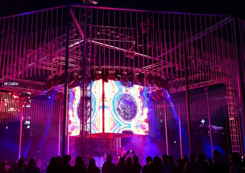 2024首爾燈光秀—漢江光島節 / WalkerLand窩客島整理提供 未經許可不可轉載。