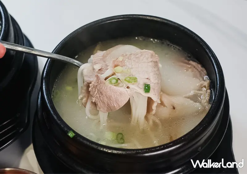 公館新開幕韓式料理「曹氏家司機食堂」血腸湯飯必點/ WalkerLand窩客島整理提供 未經許可不可轉載。