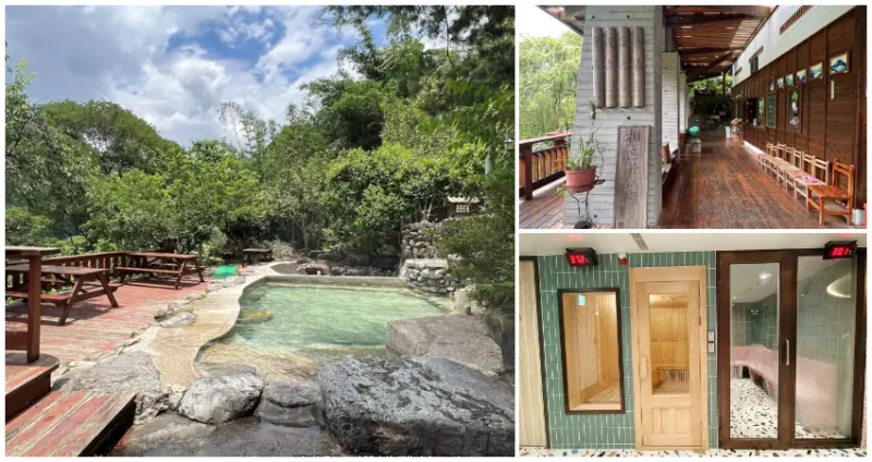 南投溫泉5大必訪推薦！冬季泡湯「野溪溫泉屋免費泡、景觀露天溫泉池」先衝。/ WalkerLand窩客島整理提供 未經許可不可轉載