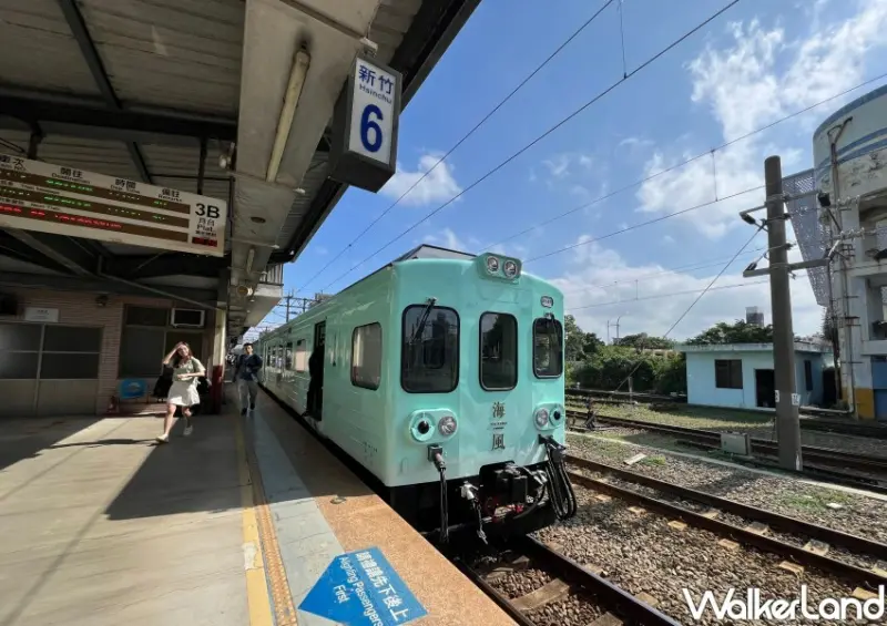 海風號觀光列車 / WalkerLand窩客島整理提供 未經許可不可轉載。