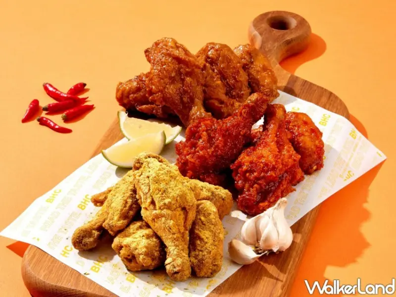 BHC炸雞 台北大巨蛋 / WalkerLand窩客島整理提供 未經許可不可轉載。