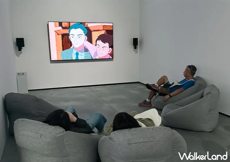 ▲▼台南美術館展覽「吾妄之境」現場展出全台語動畫「竇蓮魁」手稿原畫 / WalkerLand窩客島整理提供​​​​​​​