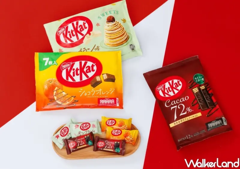 KitKat巧克力大賞   / WalkerLand窩客島提供 未經許可，不得轉載