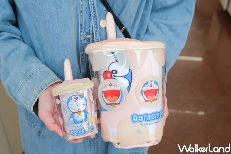 CITY TEA 現萃茶攜手哆啦A夢  / WalkerLand窩客島提供 未經許可，不得轉載