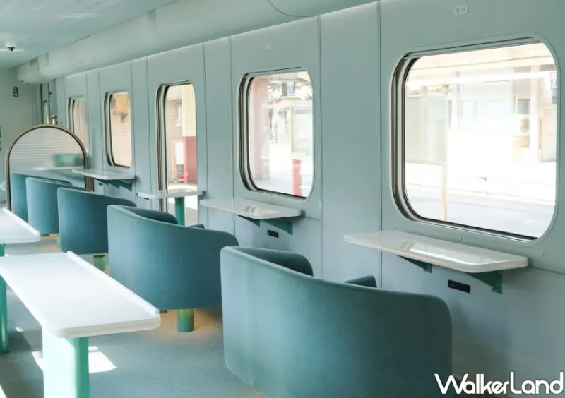 海風號觀光列車 / WalkerLand窩客島整理提供 未經許可不可轉載。