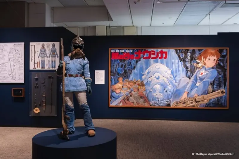 Animage雜誌和吉卜力展 展覽資訊  / WalkerLand窩客島提供 未經許可，不得轉載