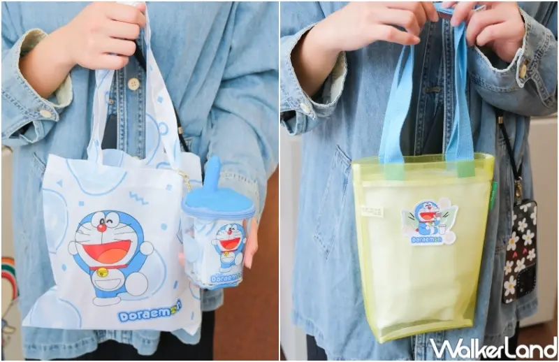 CITY TEA 現萃茶攜手哆啦A夢  / WalkerLand窩客島提供 未經許可，不得轉載