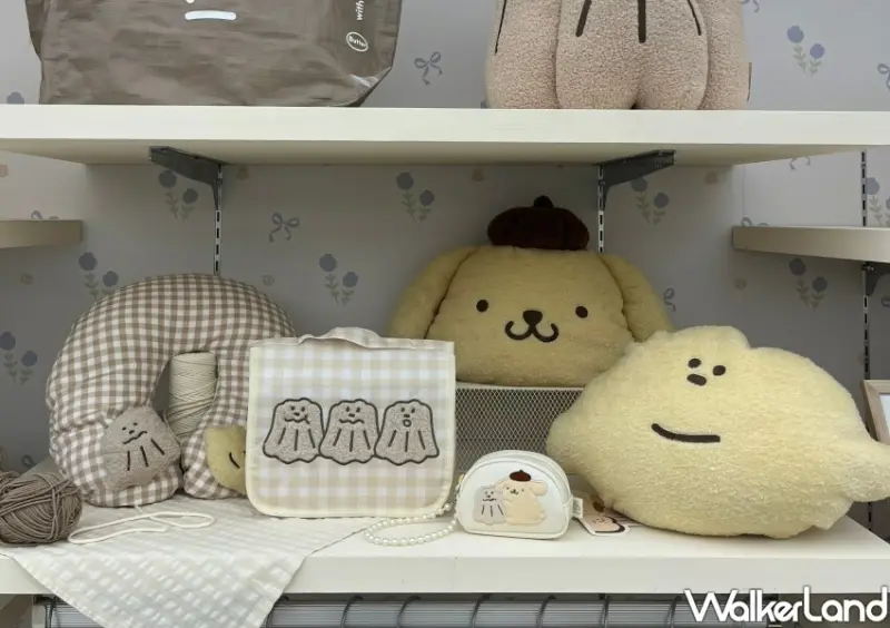 奶油家族 UR 南西快閃店  / WalkerLand窩客島整理提供 未經許可不可轉載。